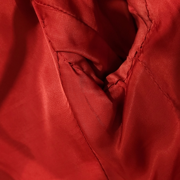 Vintage Suede Jacket - Rust Orange - Picture 5 of 6